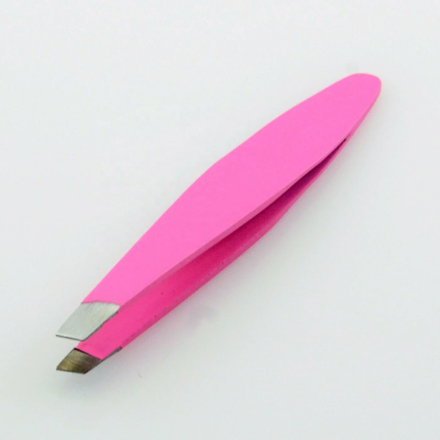 Hot Selling Professional Mini Pink Eyebrow Tweezer High Quality Pointed Tip Tweezers Set Lash Tweezers