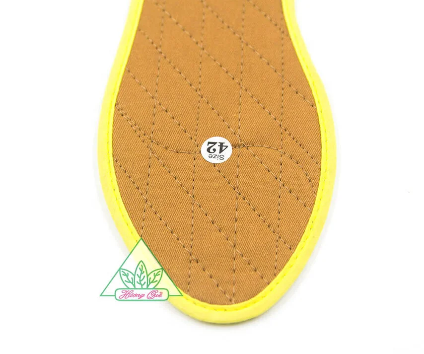  Изготовленные на заказ мягкие ботинки корицы хлопковые стельки от Huong Que Co. LTD Вьетнам