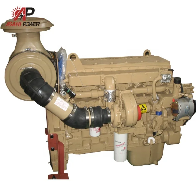 QSM11 Generator engine 257kW CCEC QSM11-G3 for Cummins