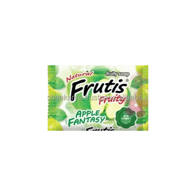 Custom Brand FRUTIS BAR SOAP Private Label OEM ODM Indonesia Lemon Harmony Direct Manufacturer Cheap Mineral Ingredient