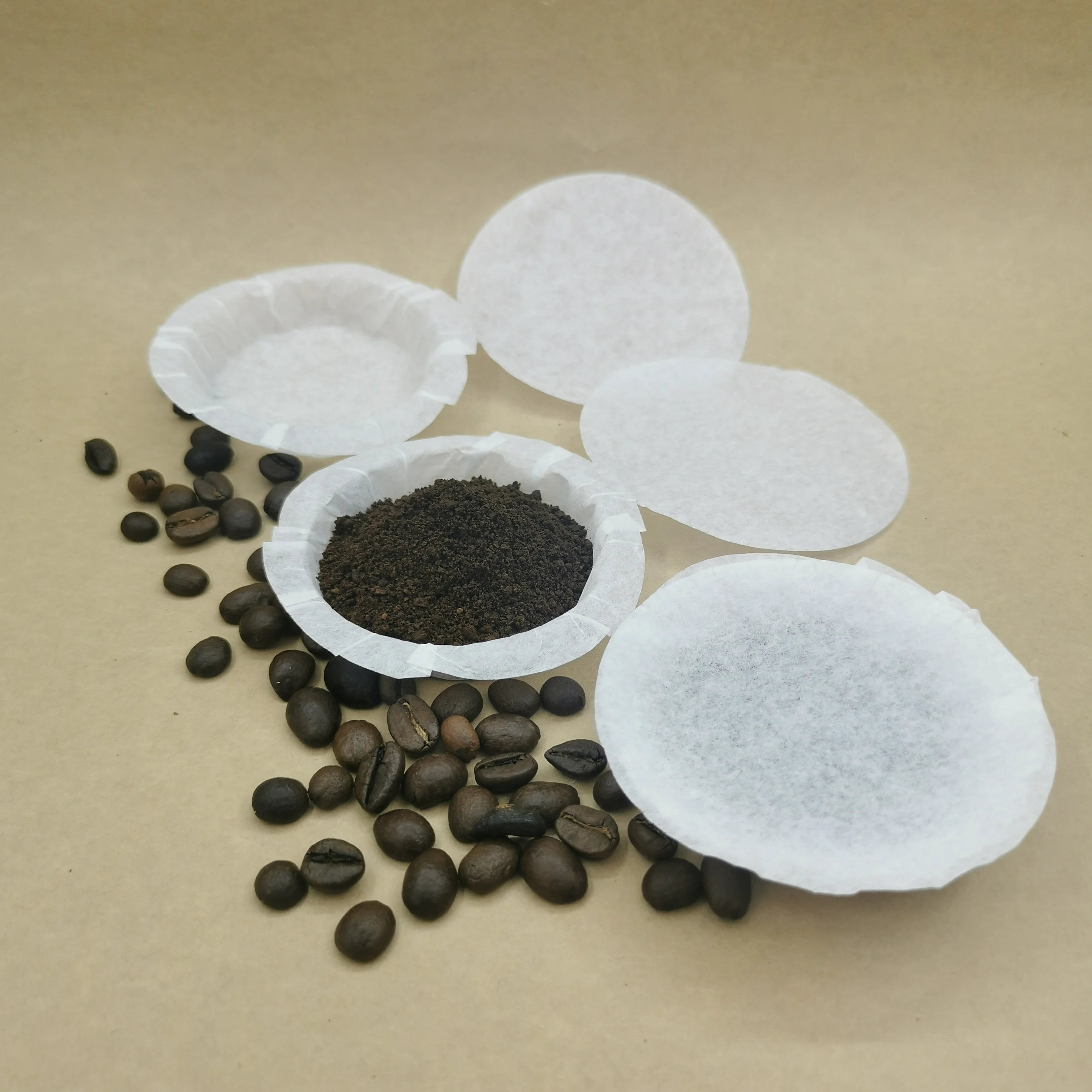 Фильтры для кофейных капсул с крышками фильтры для кофейной бумаги корзина для фильтра для кофе