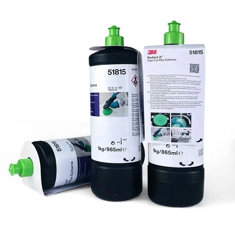 3m Perfect It 51815 Multi-function Car Paint Coating Wax and Polishing 10 TR White 2 Years 1kg