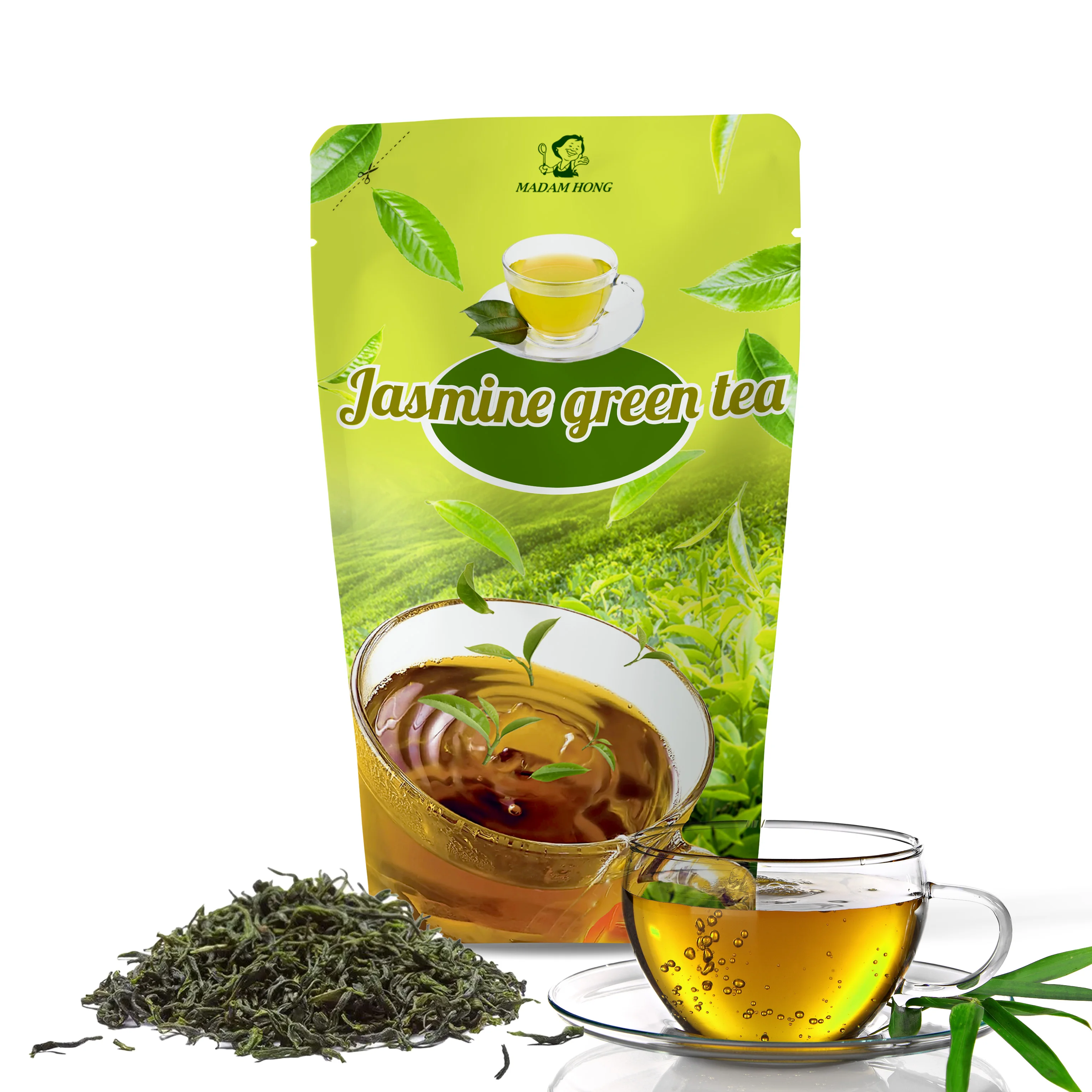 Darjeeling black tea leaves