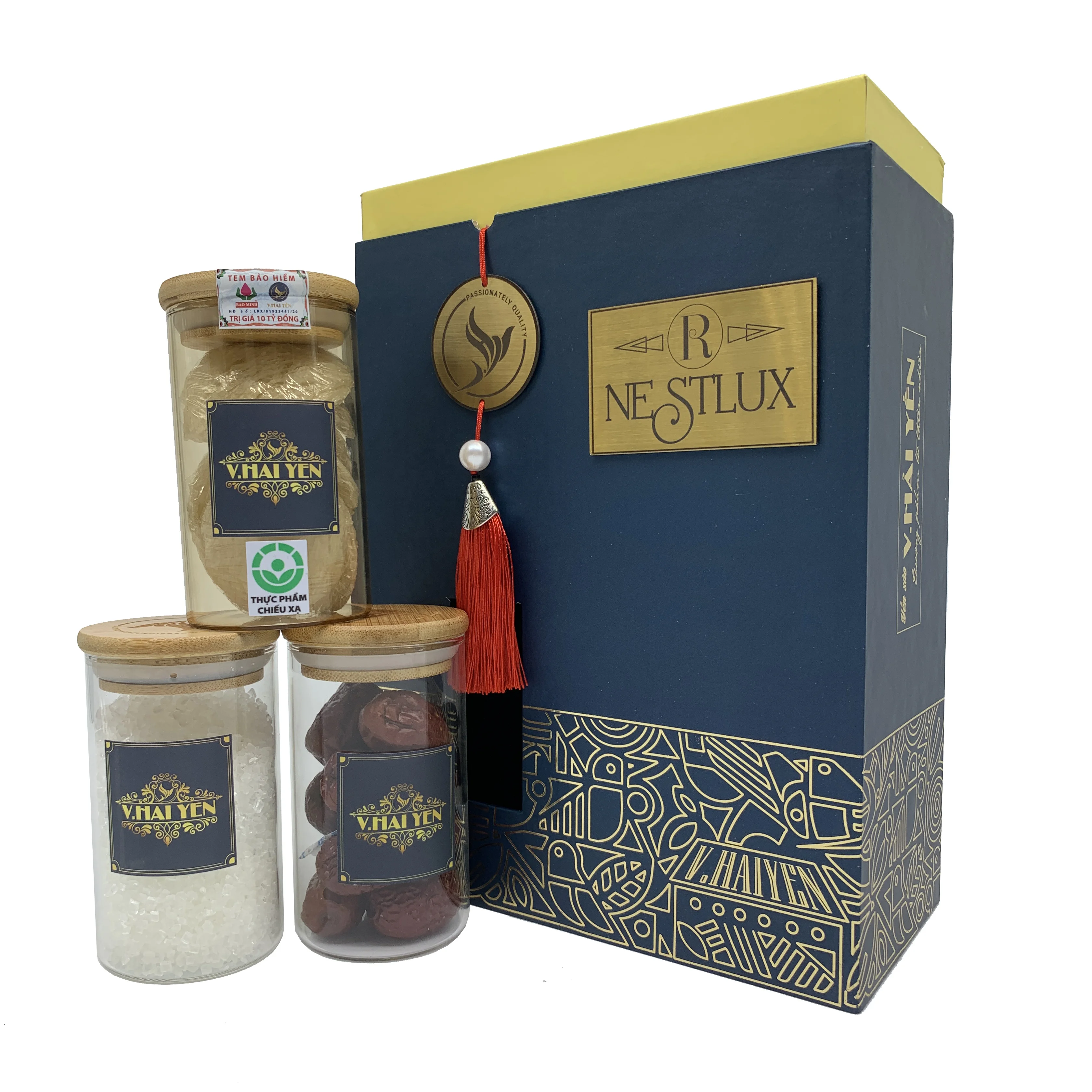 Птичье гнездо NESTFRESH, смешанное с ромашкой и шафраном