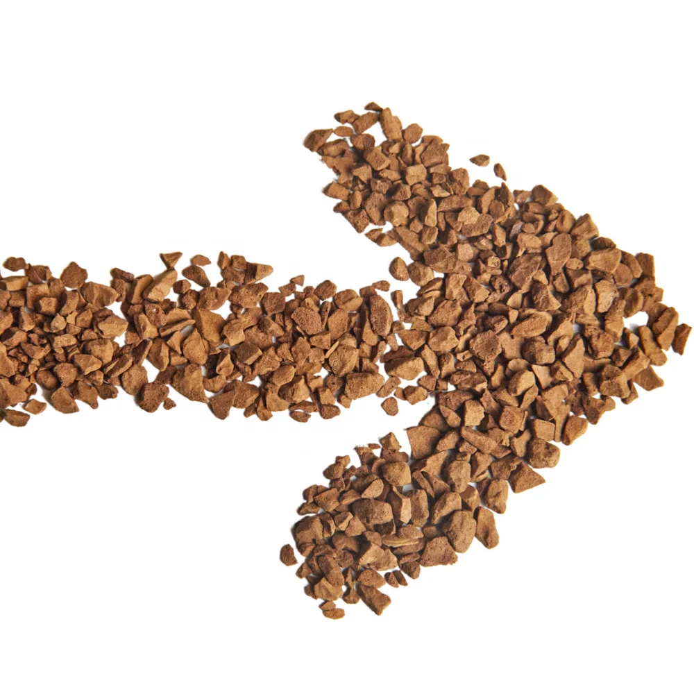 Новый выпуск от вьетнамского производителя с золотым жареным стеклом для кофе Арабика, замороженный стеклянный контейнер, дизайн упаковки