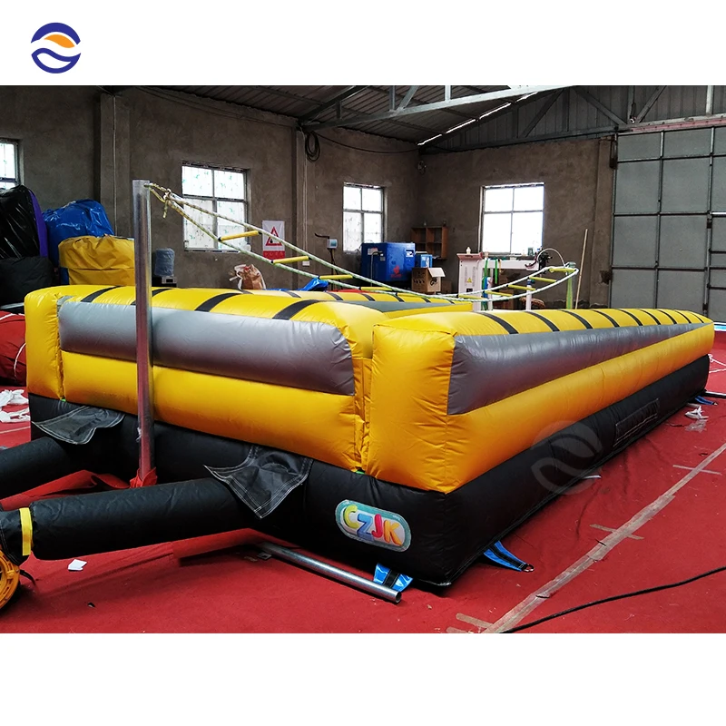 Новинка 2022 надувные спортивные игры большие аттракционы альпинистская стена надувной спортивный Арена