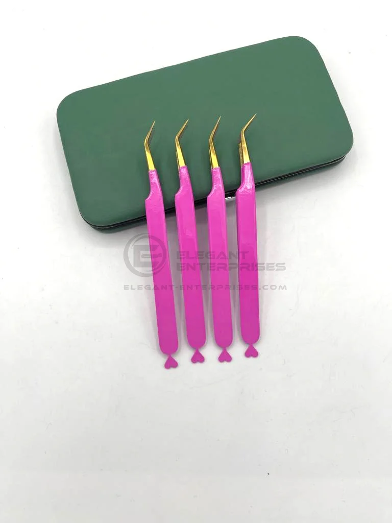 Solid Custom Logo Professional Eyelash Tweezers Holders Bracelets Silicon Rubber Wrist Band Tweezers Protector without Tweezer