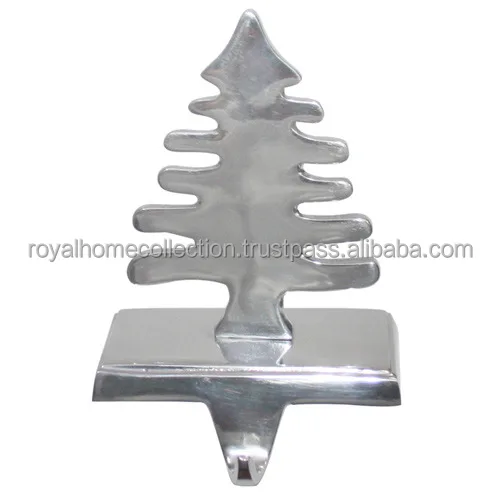 New Arrival Modern Christmas Tree Stocking Holder Metal Material Christmas Decor Stocking Holder At Best Price