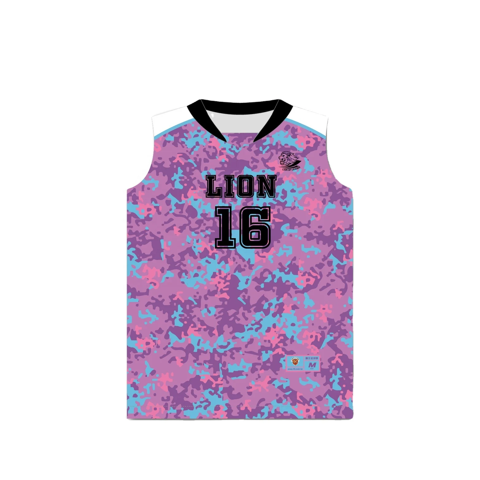 Customized Latest Volleyball Jersey Design V-neck Volleyball Jersey Sleeveless Volleyball Jersey Set