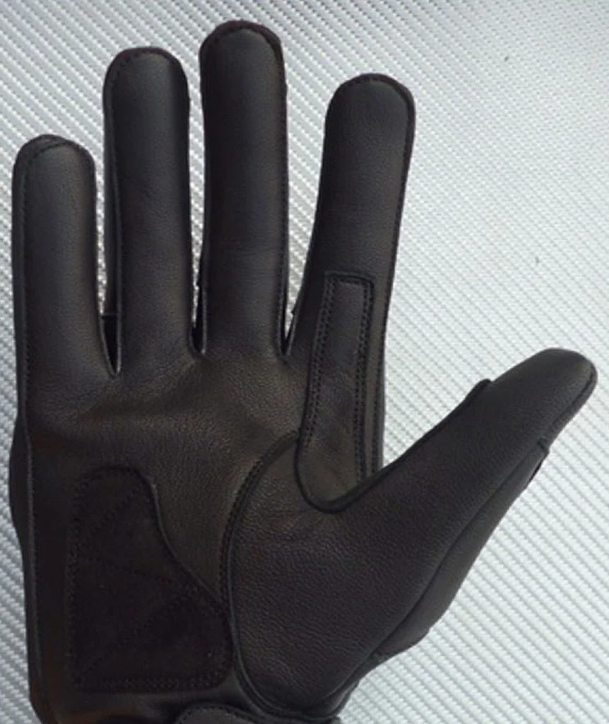 Premium quality new style Cowhide leather Full finger motorbike racing gloves USA 2023