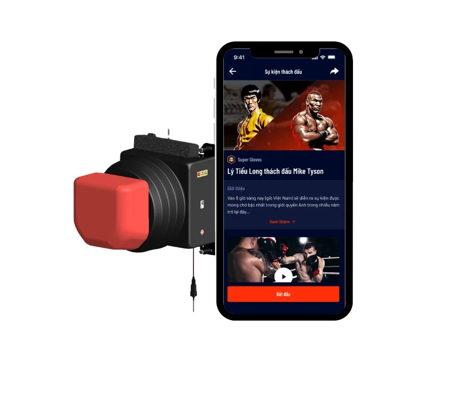 Sharper skills with boxing gym equipment: exercises to improve mental mastery, convenient music rhythm system