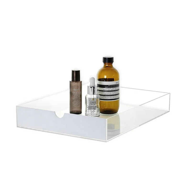 Amazon top seller Clear Acrylic Desktop Organizer File Trays For Office Storage Holders & Racks