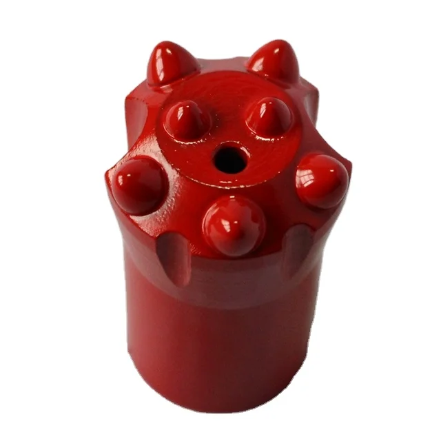 China Tungsten Carbide Rock Drill Head 32 ,34,36,38 mm Hard Rock Tapered button Drill Bits