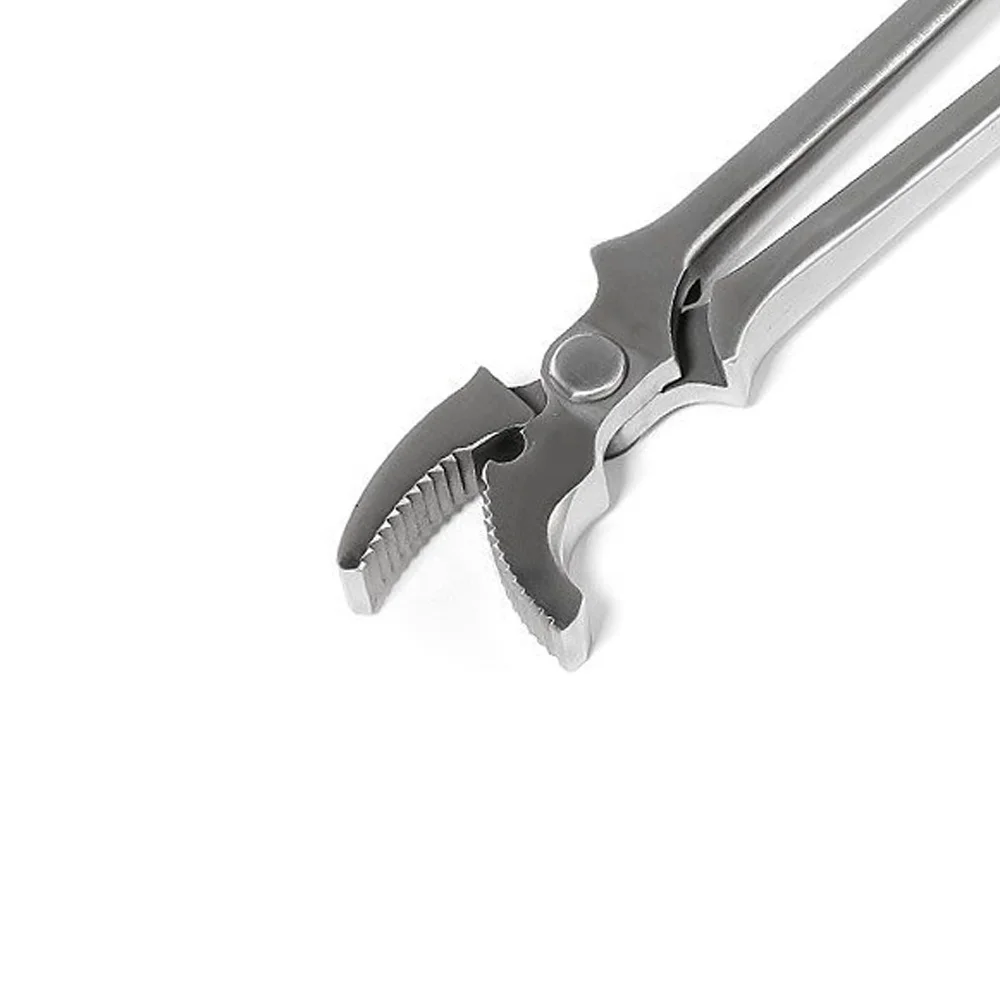 
Horse Hoof Clincher, Farrier Tool Hoof Nail Clincher 12 Inch Pliers GE Curved Jaw Hoof Clincher/Nail Horseshoe Clincher, Nail 