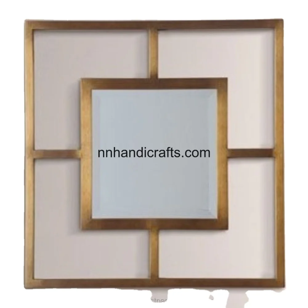 Luxury Status Design Steel Metal Golden Brass Antique Square Table Frames Photo Frame Picture Frames For Girl Friend Gifts Home