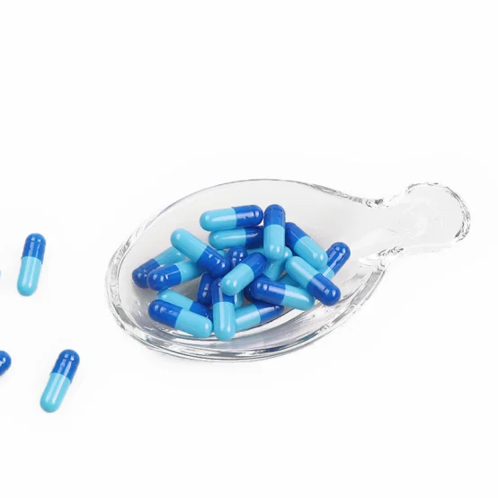 High Quality Empty Gelatin Capsules GMP/ ISO/ Halal Capsules