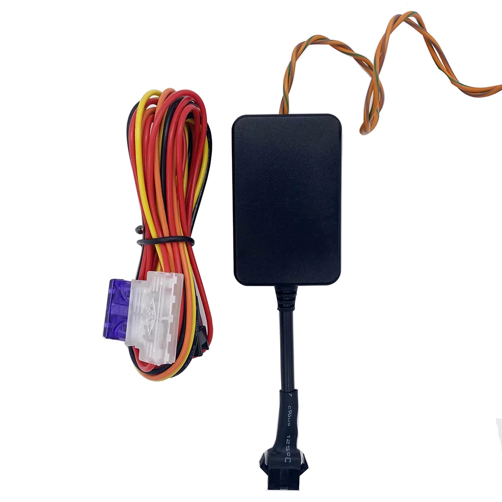 Truck Bus J1939 Data Parser CAN BUS for Gps Device Black Motorcycle Gps Car Tracker for Car with Android Ios App Tracking 15g