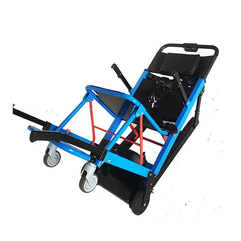 MN-AS041 Medical upstair stretcher folding stretcher emergency stretcher chair type for hospital or clinic one person operate