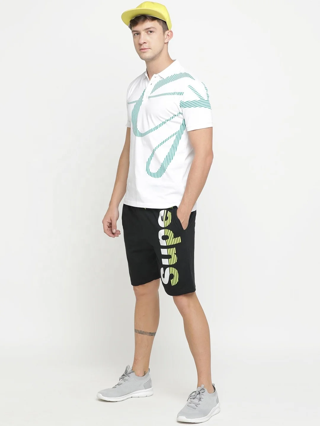 Wholesale High Quality Mens Gym Shorts with Custom Logo Design Cotton Shorts