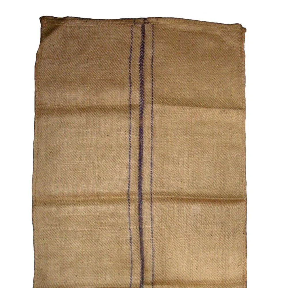 High Quality Natural Jute Burlap Bag Sack Factory Custom Jute Bag Rice Grain Seed Agricultural Packaging Bags from Bangladesh
