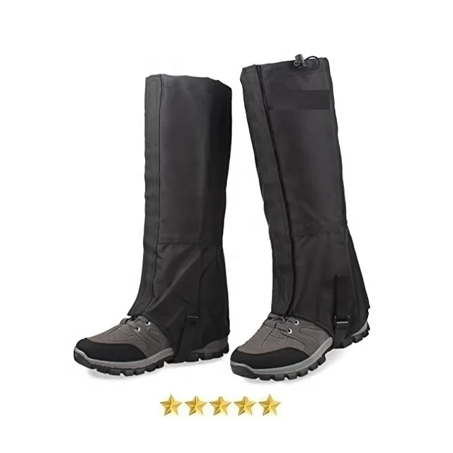 Leg Gaiters Waterproof Snow Boot/Gaiters Hiking Walking Hunting Mountain Climbing Shoes