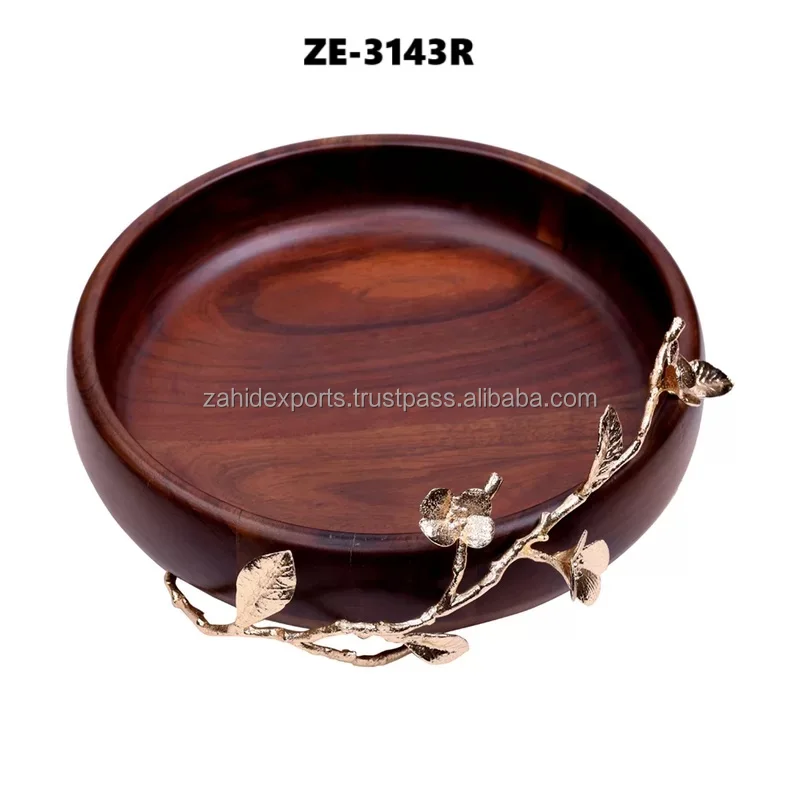 Wooden Bowl Reseller Bulk Wooden Bowl Supplier Alibaba Wooden Bowl Deals for Restaurant and Hotel Decorative Vintage from India