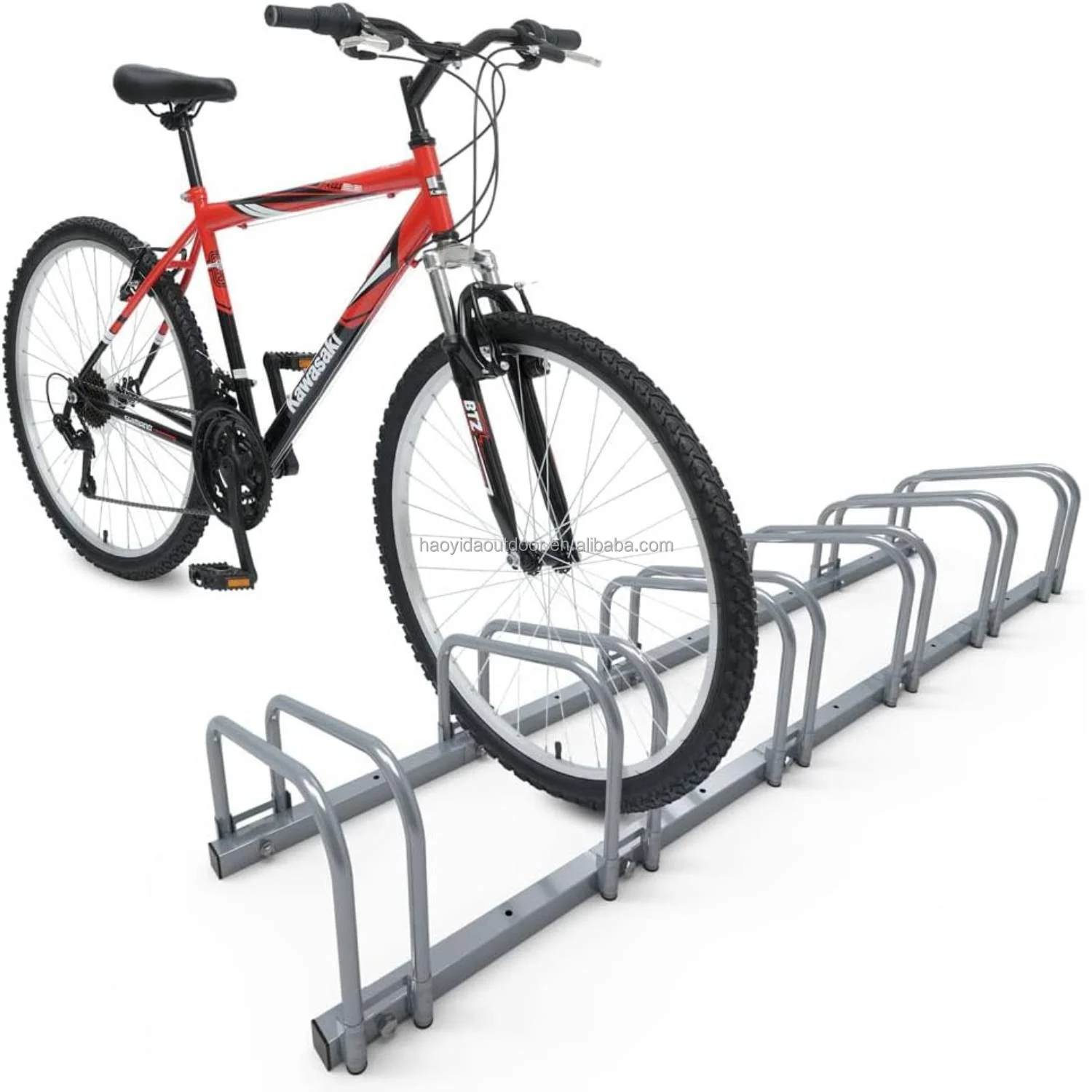 Wholesale Public Bicycle Bike Storage Rack Durable Stand  Metal Stainless Steel/Iron/Aluminium outdoor Bicycle Parking Rack