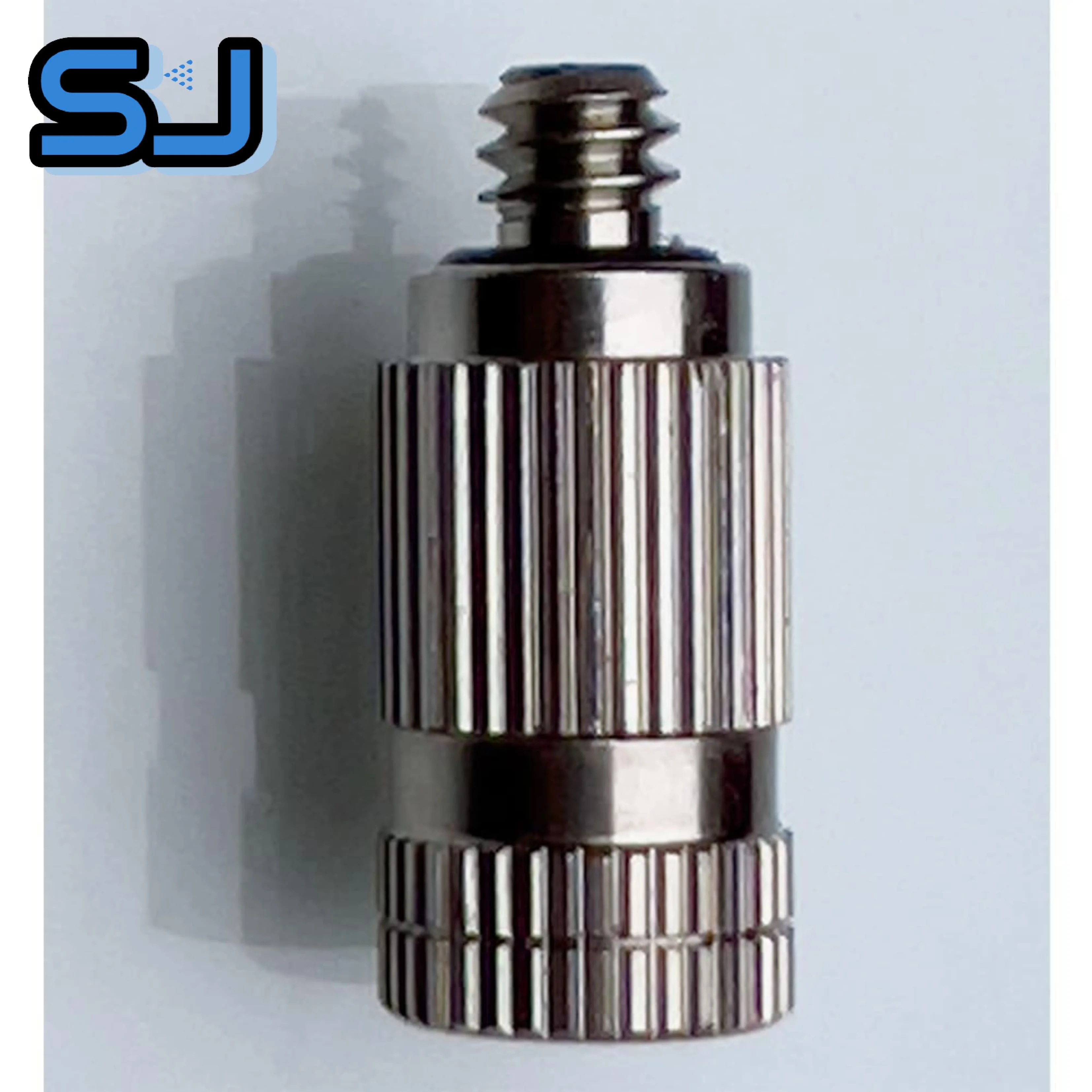 Taiwan Shinj Metal Drip Free Poultry Farm Cooling Mist Spray Nozzle
