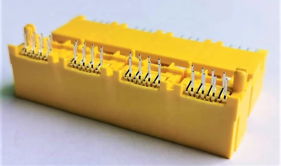 Заводская цена Интернет-разъем rj45 4 порта модульный разъем jack