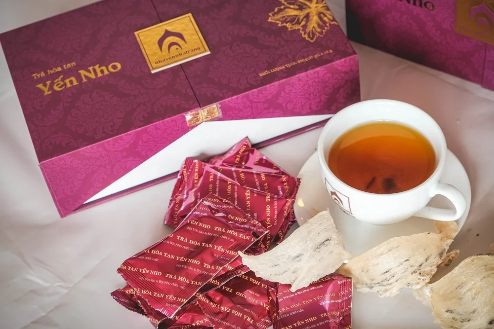 Ласточкиное гнездо виноградный мгновенный чай продукты для здоровья лучшее качество оптовые поставщики