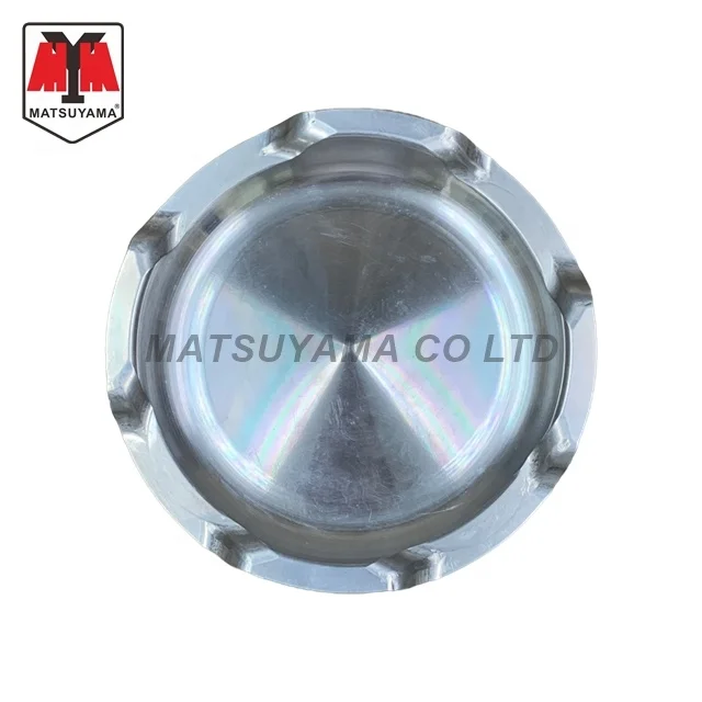 S6D155 S6D155-4 Aluminum Piston for Komatsu Heavy Machinery D155 D355 OEM 6127-31-2030 6127312030