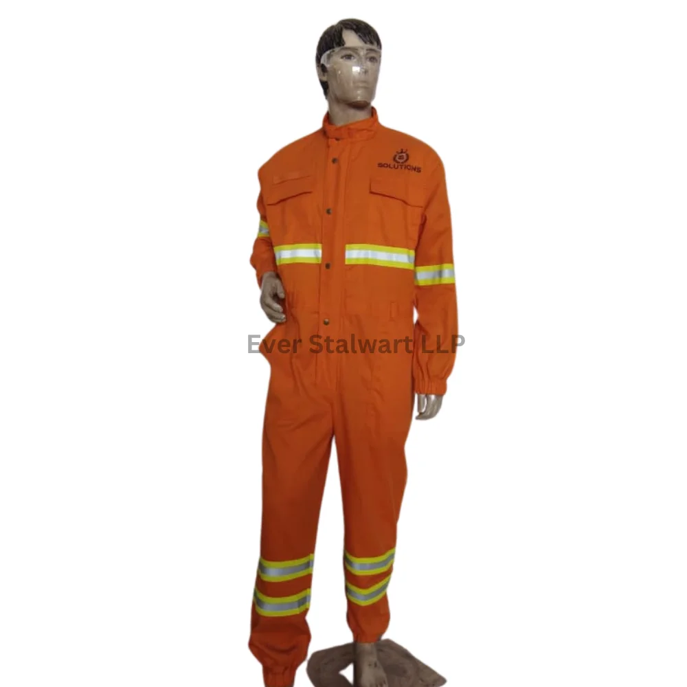 customized fire resistant workwear featuring boiler suits industrial safety uniforms flame-retardant FR coveralls and jumpsuits