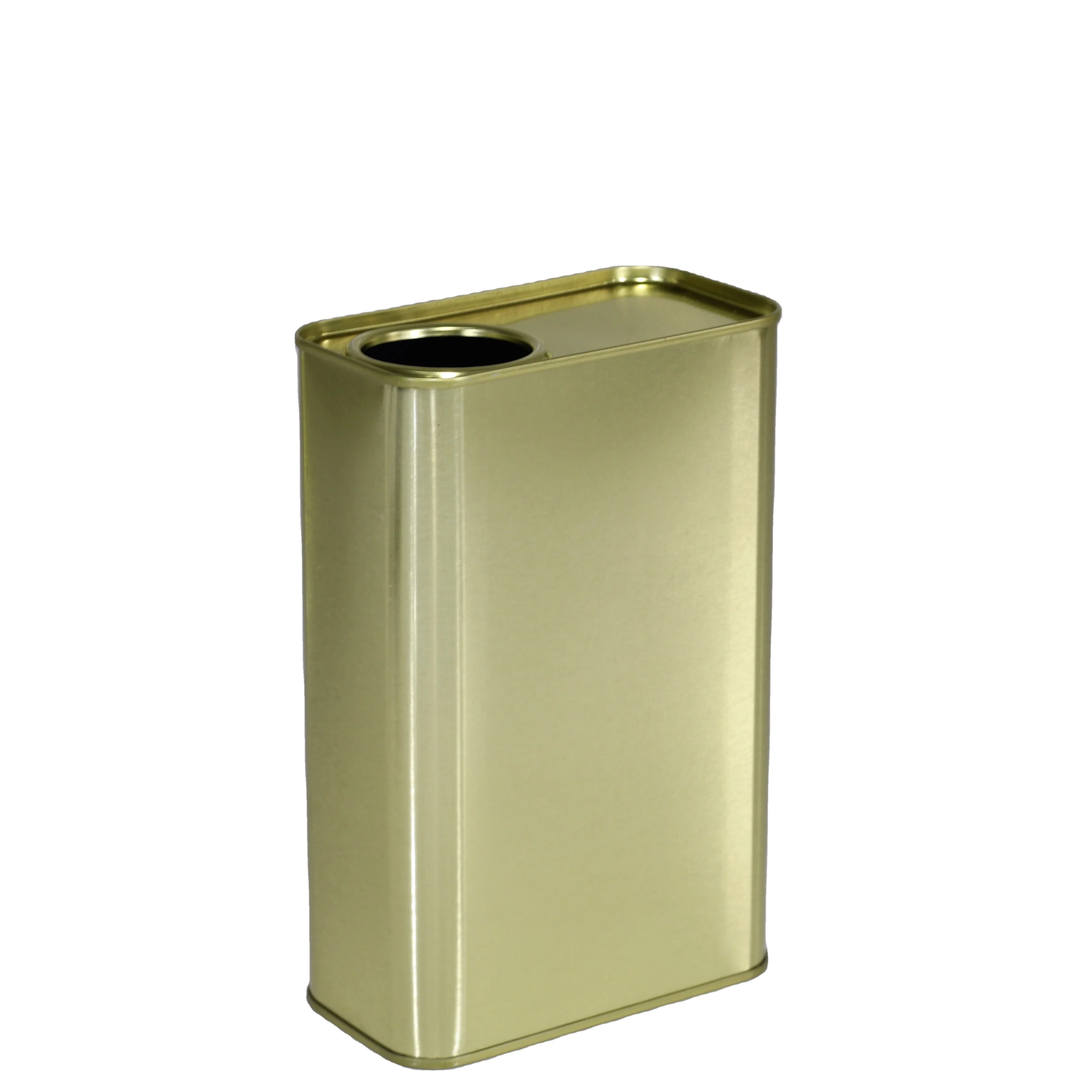 
Gold tin tin box packaging 150oz or more tin container with lid various kinds 