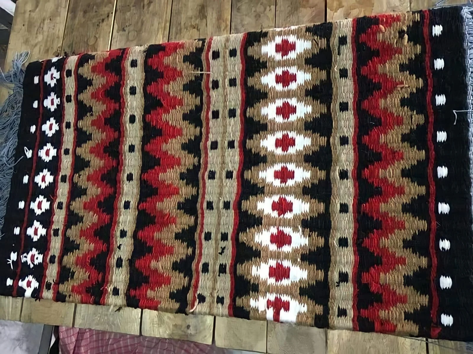 Durable & Comfortable Wool Felt Western Saddle Pad & Horse Blanket Equipment