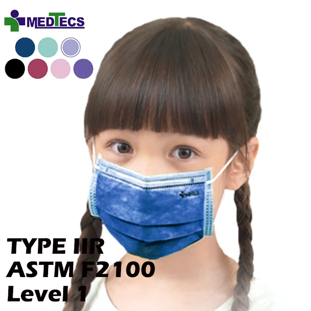 Durable Elastic Ear Loops Kids New Children Red Children Disposable Face Mask