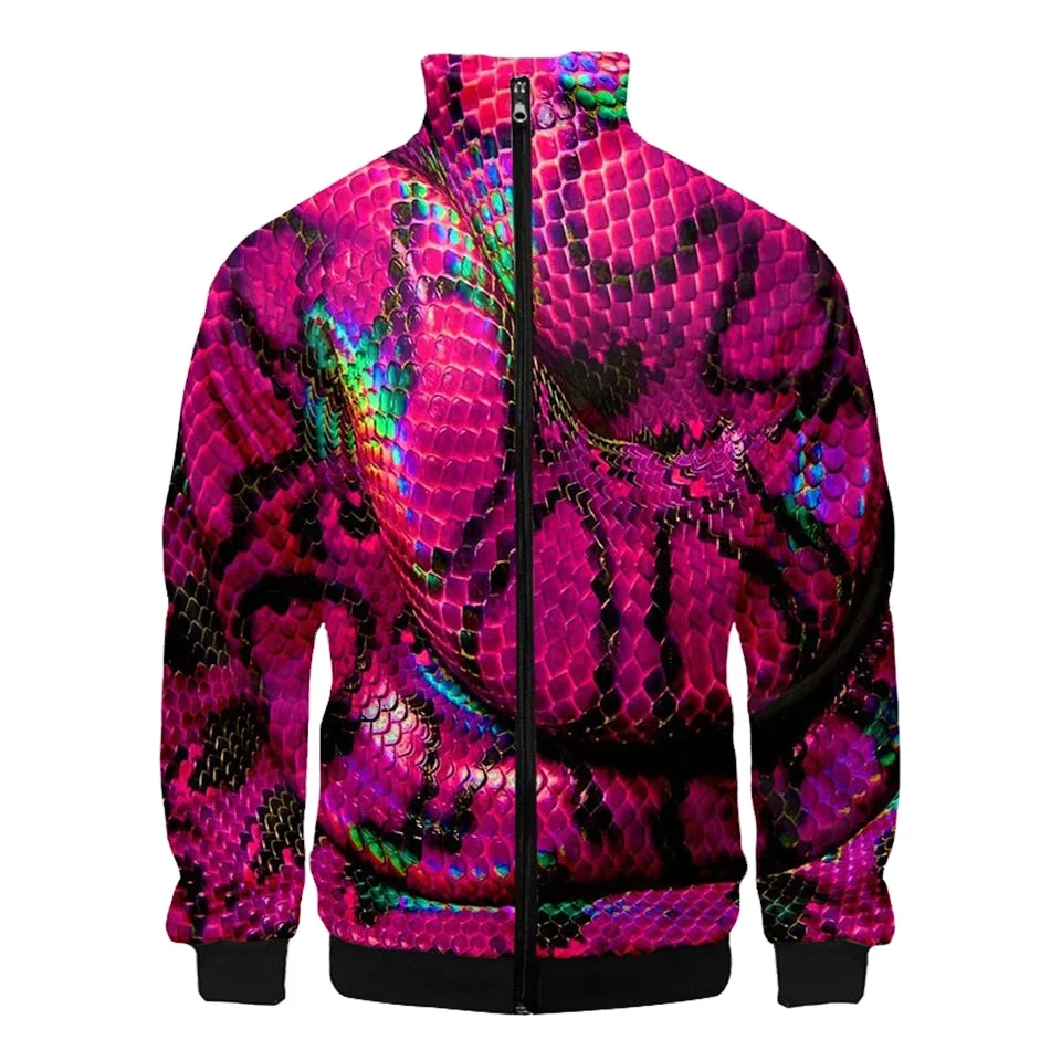 Мужские и женские высококачественные куртки-бомберы из полиэстера с принтом в виде черепа от XAPATA SPORTS