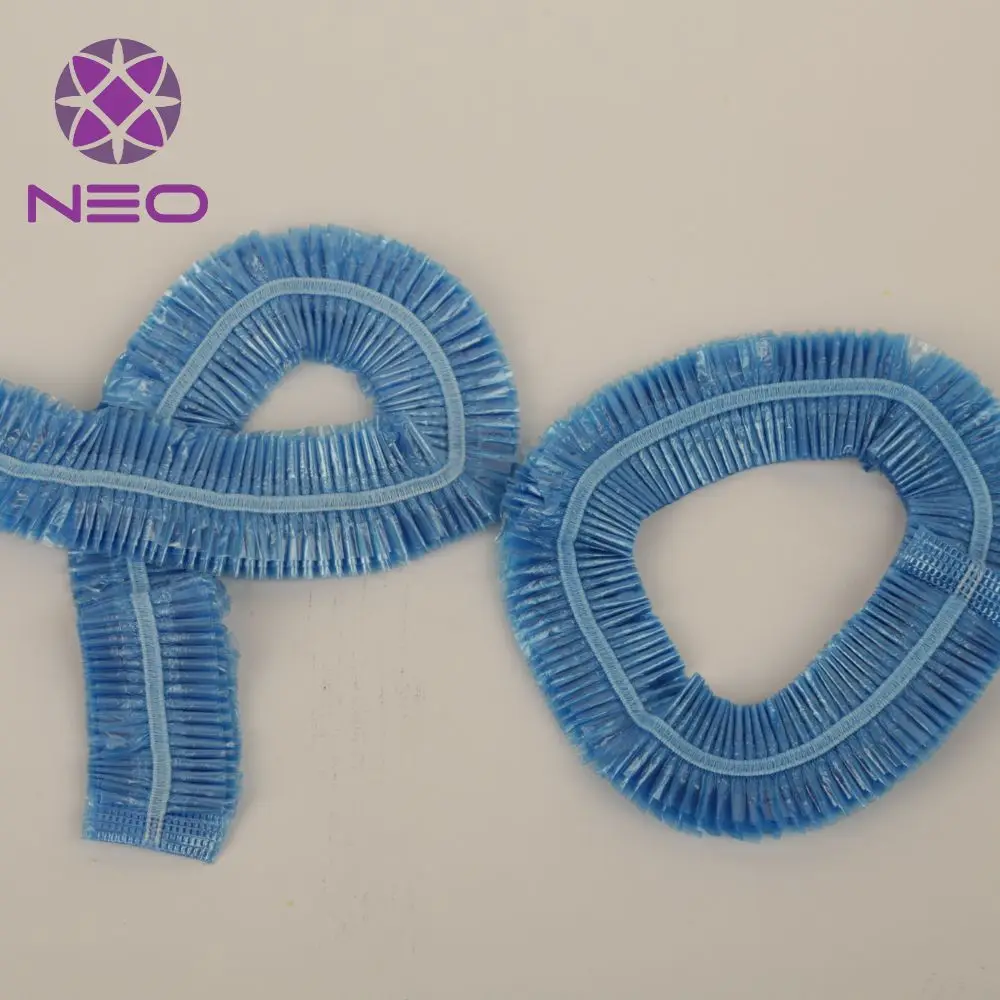 Strong Elastic Band Disposable Pedicure Liners Made With High Quality Thick Clear PE Material For Multi-Scenario Uses