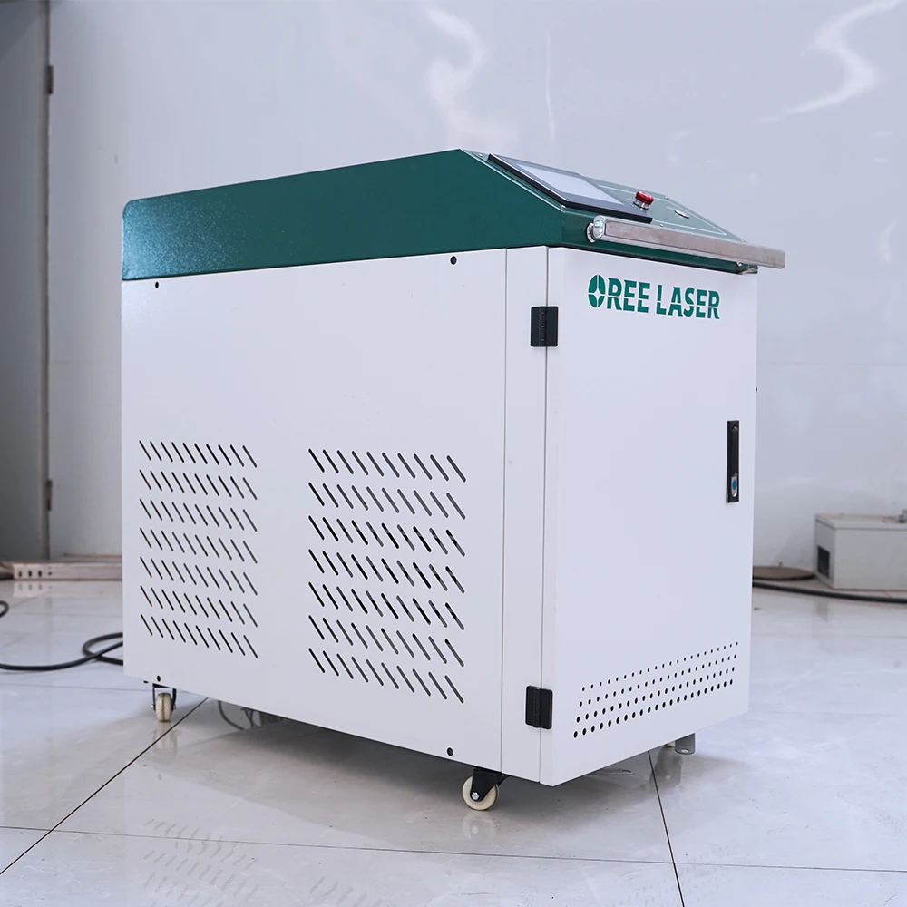 2022 Oree Max 1kw 3kw Fiber Laser Welding Machine Handheld Fiber Laser Welding Machine Portable