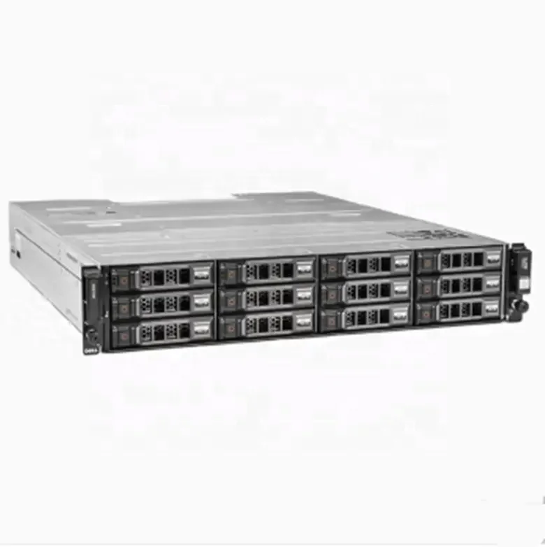 Оригинальный запас, Новый D ell PowerVault MD3820F 16 ГБ, 2 * SFP, один контроллер, хранилище, сервер