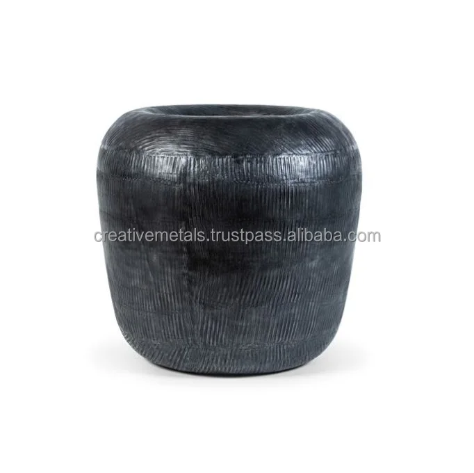 Свадебное украшение винтажная металлическая высокая ваза для цветов декора металлические современные рубашки дома антикварная