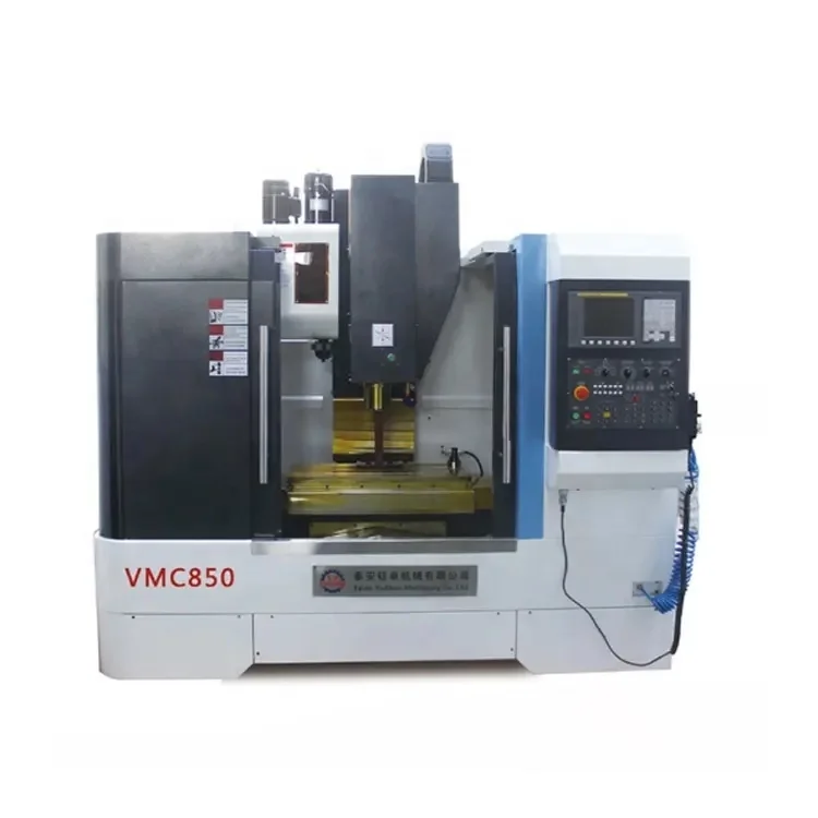 Vertical cnc milling machine 5 axis vmc 850  cnc universal milling machine