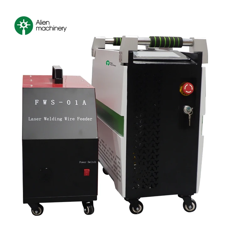 Integrated laser welding machine 1500w factory price stainless steel cleaning cutting 4 in 1 laser welder price