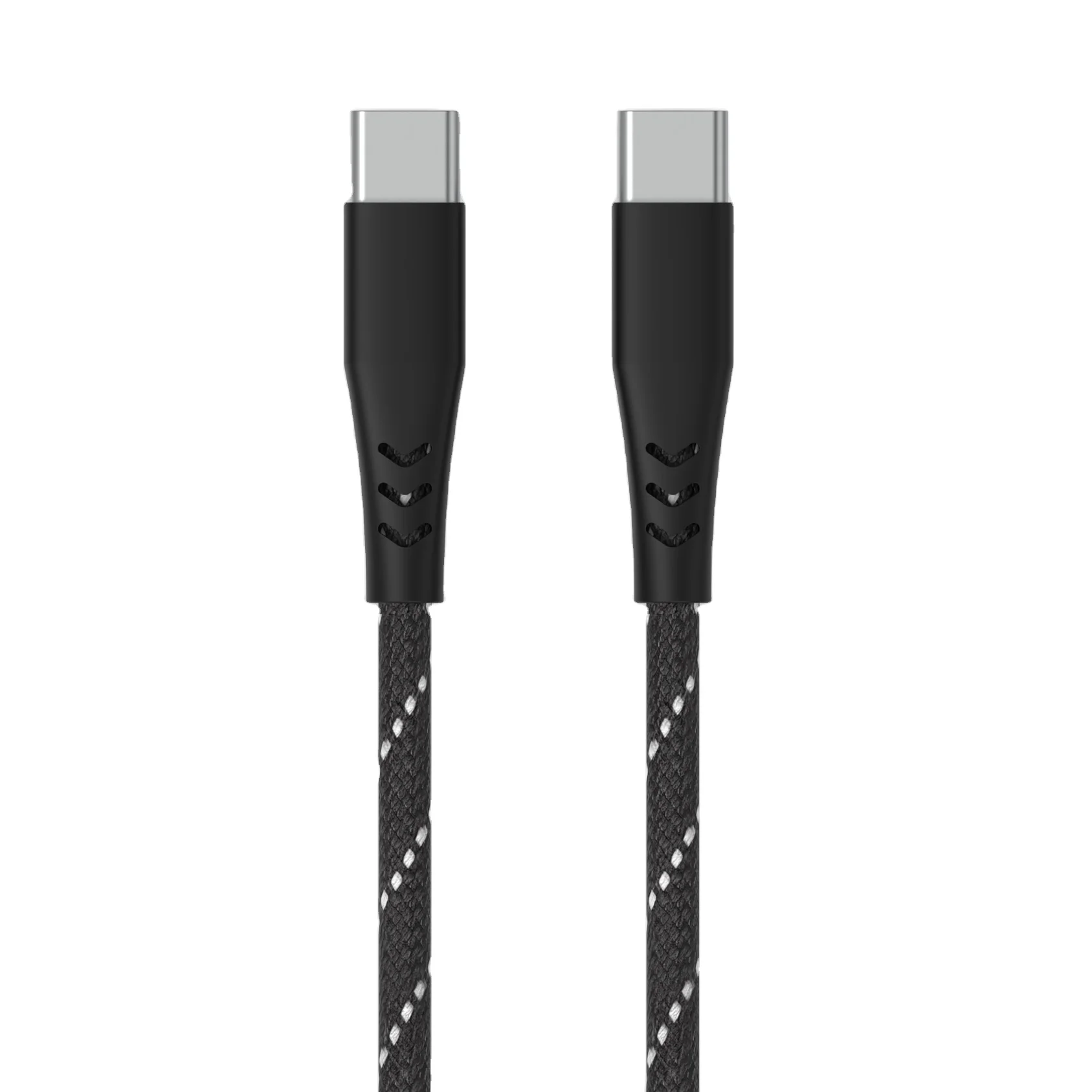 Best Seller 2021 USB C to C 2.0 Mobile Phone Charger  Cable 3M/10ft. Best Length Braided with Nylon