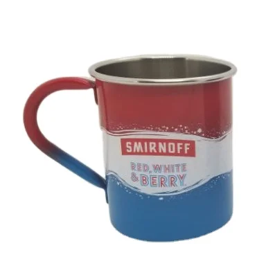 bombay sapphire Gin Mule mug, Blue enamel
