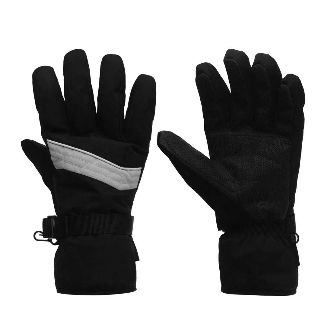 Wholesale Custom snowboard winter ski gloves waterproof and windproof ski gloves