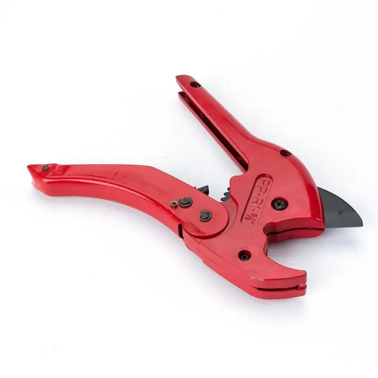 SK5 Blade PVC Pipe Cutter with Coating and Ratchet for Smooth Cutting