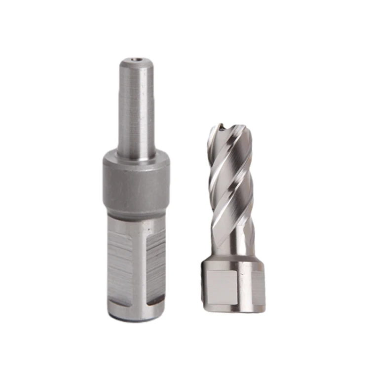 High Quality Hss Tungsten Carbide Tipped Annular Cutter Tct Annular Cutter Magnetic Core Drill Bits