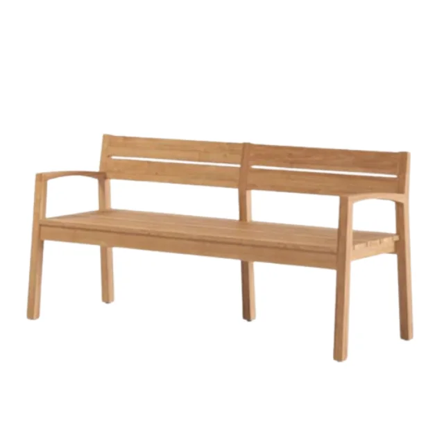 Wholesale Price Furniture Teak Wood Bench For Garden Park and Patio Use High Quality Garden Bench For SALE