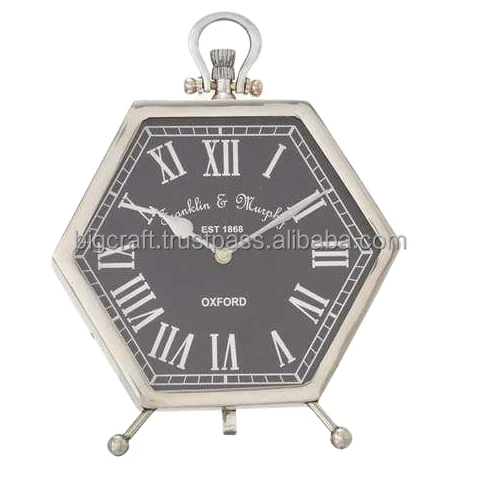  Новый медь отделки мраморный дизайн современные настольные часы для детей и номер Декор использование Изготовление по индивидуальному заказу -- лучшее качество