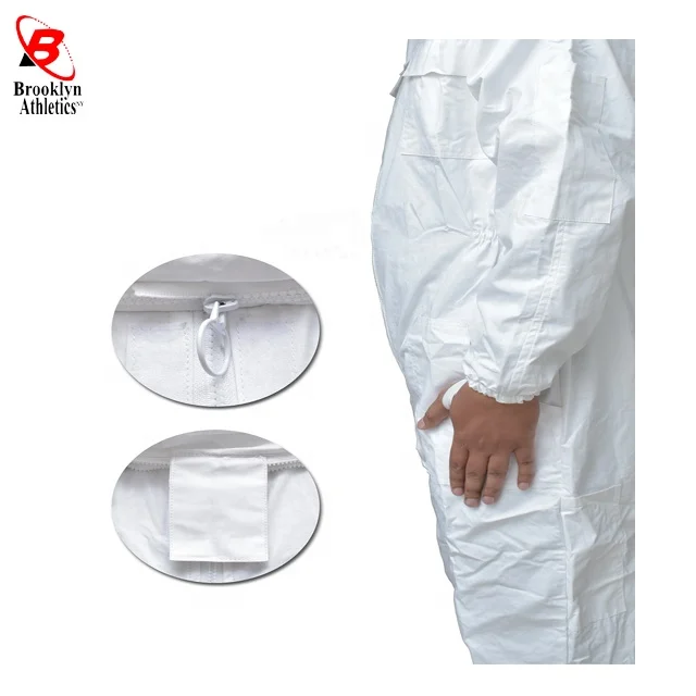 Honey Keeper Professional Cotton Full Body Beekeeping Suit with Self Supporting Veil Hood